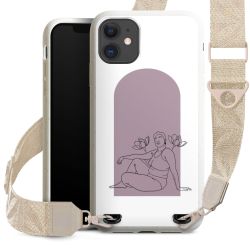 Organic Carry Case Gurtband weiß