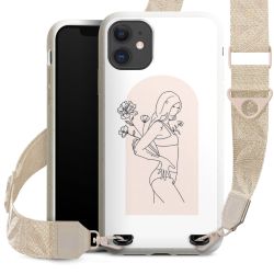 Organic Carry Case Gurtband weiß