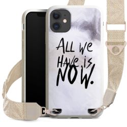 Organic Carry Case Gurtband weiß