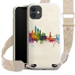 Organic Carry Case Gurtband weiß