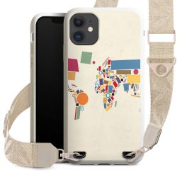 Organic Carry Case Gurtband weiß