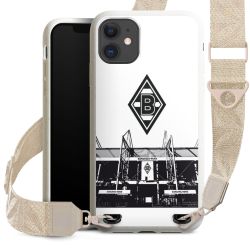 Organic Carry Case Gurtband weiß