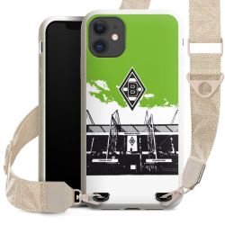 Organic Carry Case Gurtband weiß