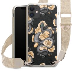 Organic Carry Case Gurtband weiß