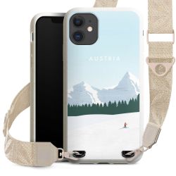 Organic Carry Case Gurtband weiß