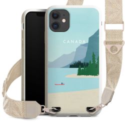 Organic Carry Case Gurtband weiß