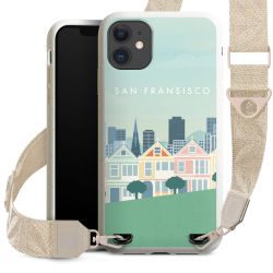 Organic Carry Case Gurtband weiß