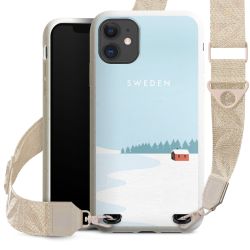 Organic Carry Case Gurtband weiß