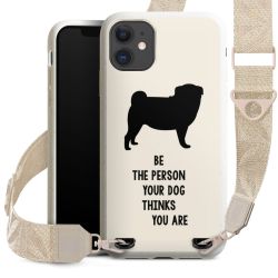 Organic Carry Case Gurtband weiß