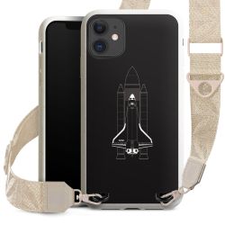 Organic Carry Case Gurtband weiß