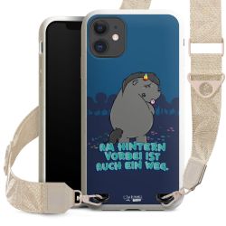 Organic Carry Case Gurtband weiß