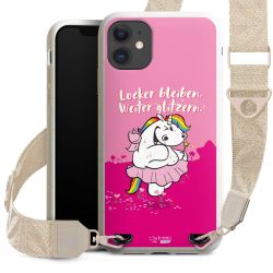 Organic Carry Case Gurtband weiß