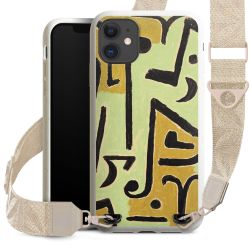 Organic Carry Case Gurtband weiß