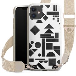 Organic Carry Case Gurtband weiß