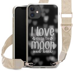 Organic Carry Case Gurtband weiß