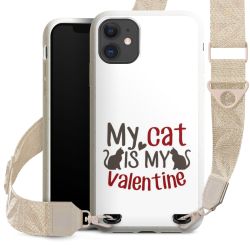 Organic Carry Case Gurtband weiß