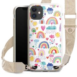 Organic Carry Case Gurtband weiß