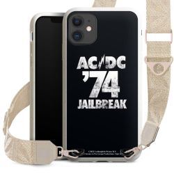 Organic Carry Case Gurtband weiß