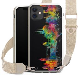 Organic Carry Case Gurtband weiß