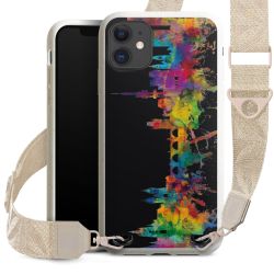 Organic Carry Case Gurtband weiß