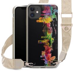 Organic Carry Case Gurtband weiß