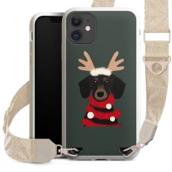 Organic Carry Case Gurtband weiß