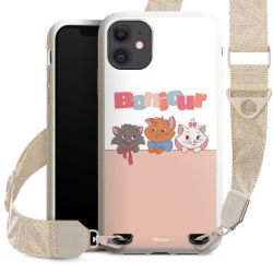 Organic Carry Case Gurtband weiß