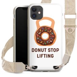 Organic Carry Case Gurtband weiß