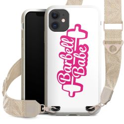 Organic Carry Case Gurtband weiß