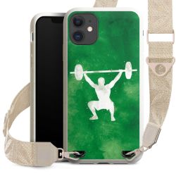 Organic Carry Case Gurtband weiß