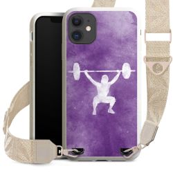 Organic Carry Case Gurtband weiß