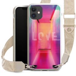 Organic Carry Case Gurtband weiß