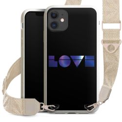 Organic Carry Case Gurtband weiß