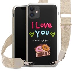 Organic Carry Case Gurtband weiß