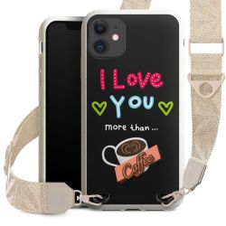 Organic Carry Case Gurtband weiß