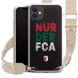 Organic Carry Case Gurtband weiß