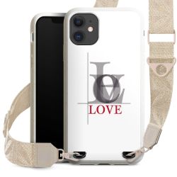 Organic Carry Case Gurtband weiß