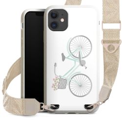 Organic Carry Case Gurtband weiß