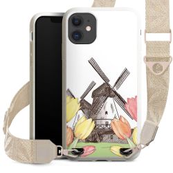 Organic Carry Case Gurtband weiß