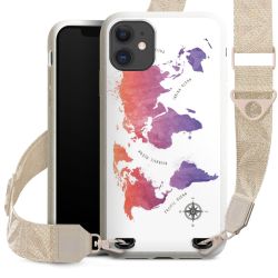 Organic Carry Case Gurtband weiß