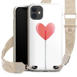 Organic Carry Case Gurtband weiß