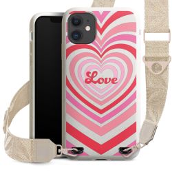 Organic Carry Case Gurtband weiß