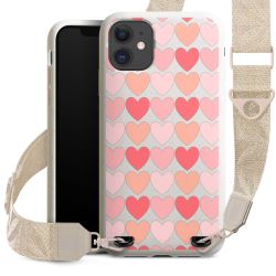 Organic Carry Case Gurtband weiß