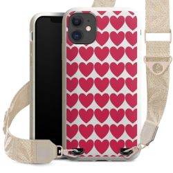 Organic Carry Case Gurtband weiß