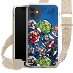 Organic Carry Case Gurtband weiß