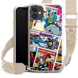 Organic Carry Case Gurtband weiß