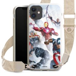 Organic Carry Case Gurtband weiß