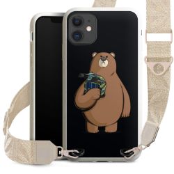 Organic Carry Case Gurtband weiß