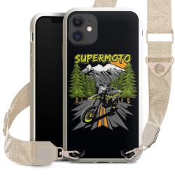 Organic Carry Case Gurtband weiß