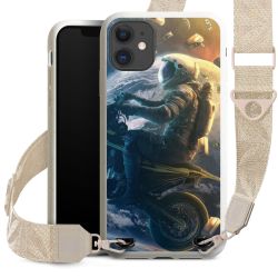 Organic Carry Case Gurtband weiß